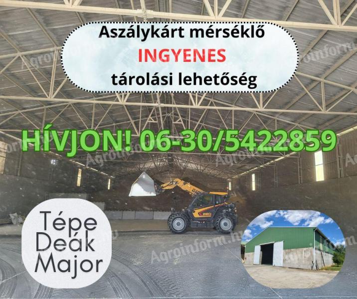 Free crop storage in Tépé