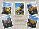 Self-propelled concrete mixer for hire
