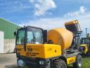 Self-propelled concrete mixer for hire