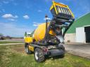 Self-propelled concrete mixer for hire