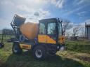 Self-propelled concrete mixer for hire