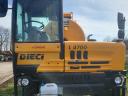 Self-propelled concrete mixer for hire