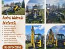 New Holland backhoe-loader for rent