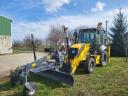New Holland backhoe-loader for rent