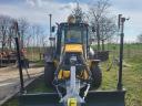 New Holland backhoe-loader for rent