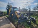 New Holland backhoe-loader for rent