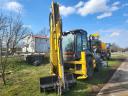 New Holland backhoe-loader for rent