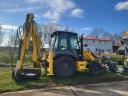 New Holland backhoe-loader for rent