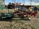 Kverneland LD 100 AS 3+1 and alternately rotating plough with Pakomat ploughing machine