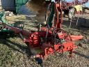 Kverneland LD 100 AS 3+1 and alternately rotating plough with Pakomat ploughing machine