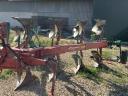 Kverneland LD 100 AS 3+1 and alternately rotating plough with Pakomat ploughing machine