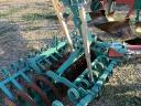 Kverneland LD 100 AS 3+1 and alternately rotating plough with Pakomat ploughing machine