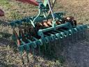 Kverneland LD 100 AS 3+1 and alternately rotating plough with Pakomat ploughing machine