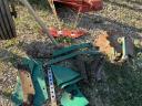 Kverneland LD 100 AS 3+1 and alternately rotating plough with Pakomat ploughing machine