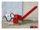 URBAN HM70 Wood chipper with 2, 6M conveyor