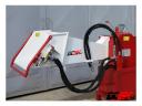 URBAN HM70 Wood chipper with 2, 6M conveyor