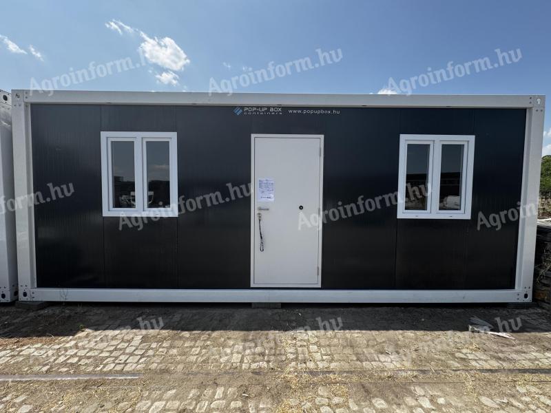 Available for immediate delivery! Ready container (21 m²)