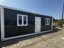 Available for immediate delivery! Ready container (21 m²)