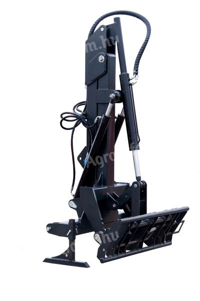 MT rear suspension front loader with EURO connection