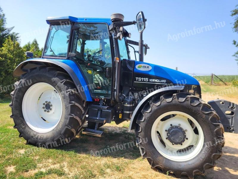 New Holland TS 115