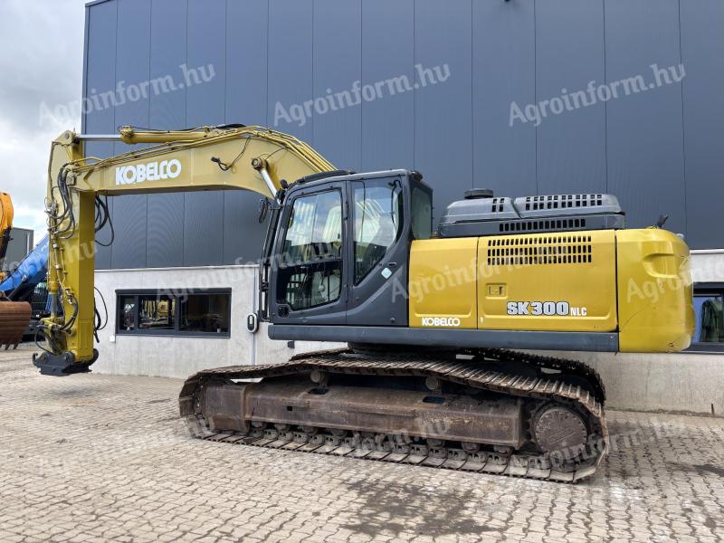 Kobelco SK300NLC-10 / 2017 / 7 674 operating hours / Leasing from 20%