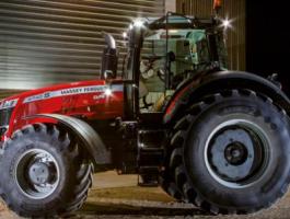 Eladó MF 8740 S Dyna-VT Stage 5 prémium traktor