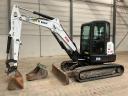 Bobcat E 55 / 2017 / 3.728 operating hours / Leasing from 20%