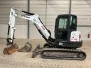 Bobcat E 55 / 2017 / 3.728 operating hours / Leasing from 20%