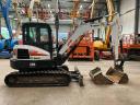 Bobcat E 55 / 2017 / 3.728 operating hours / Leasing from 20%