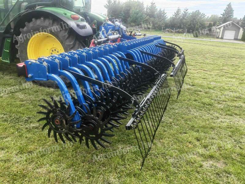 Zestaw Hatzenbichler Rotor-Striegel szprycha-kapusta działanie