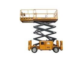 XCMG XG1218RT Dízel ollós emelő