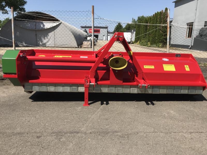 New Komárom Machine KB3011B 3 m shaft crusher with gift cardan for sale with delivery