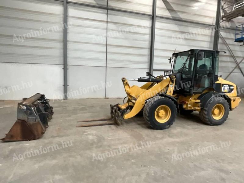 CAT 908 H / 2010 / 3 977 operating hours / Leasing from 20%