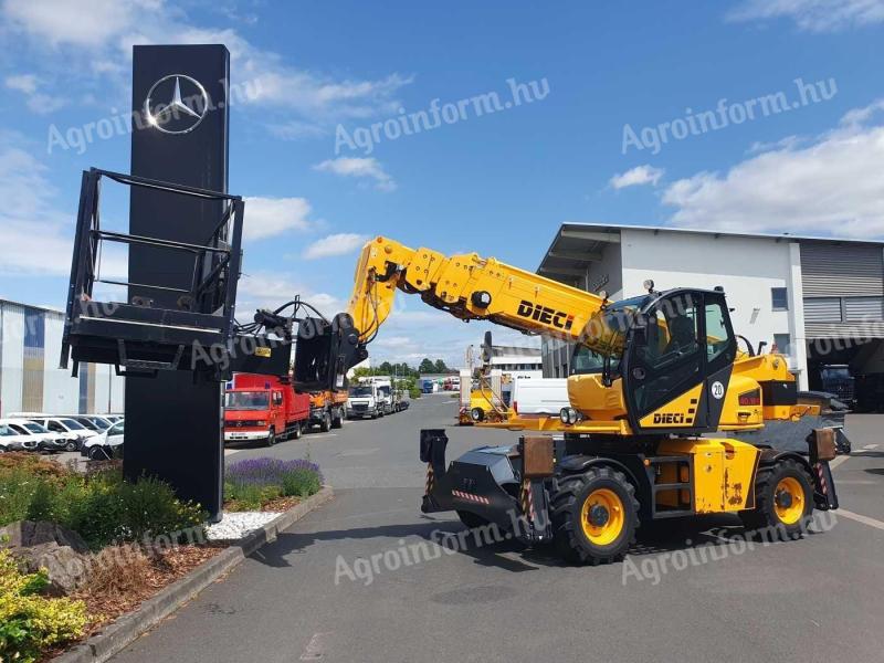 Dieci Pegasus 40.18 /2024/ 1.055 operating hours / Leasing from 20%