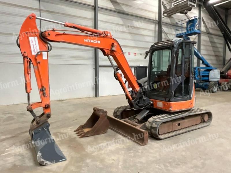 Hitachi ZX 50 U-2 CLR / 2007 / 4 341 hours / Leasing from 20%