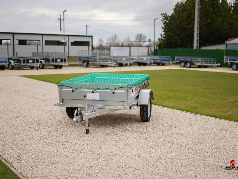 New Trigano P205 trailer with net and registration plate, only 516.000 Ft