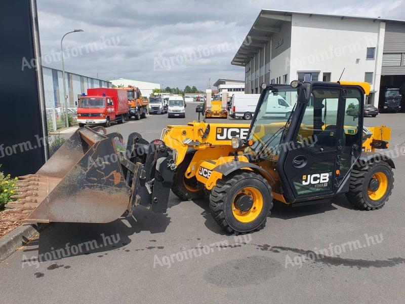JCB 525-60 / 2021 / 377 operating hours / Leasing from 20%
