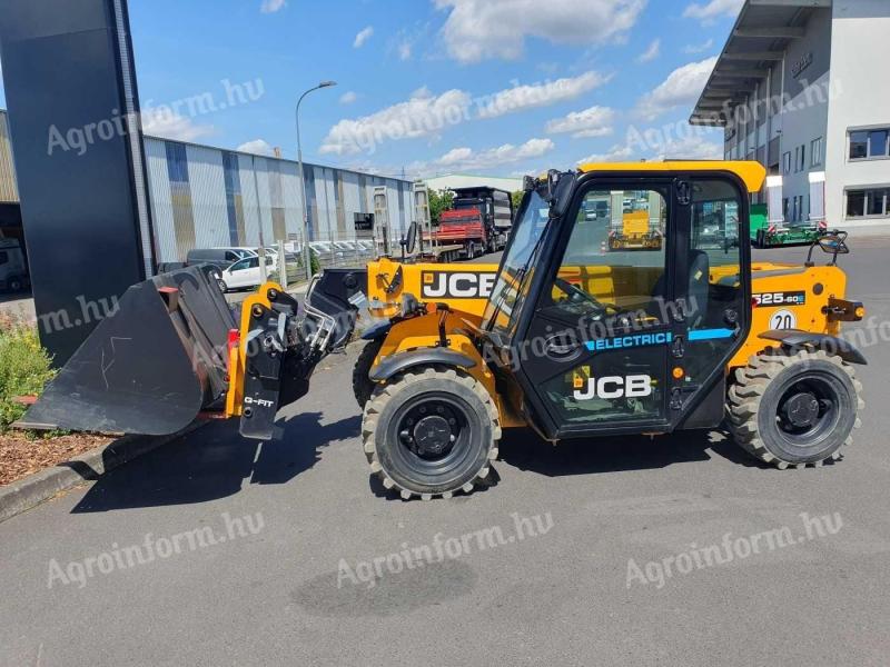 JCB 525-60E / Electric / 2022 / 176 operating hours / Leasing from 20%