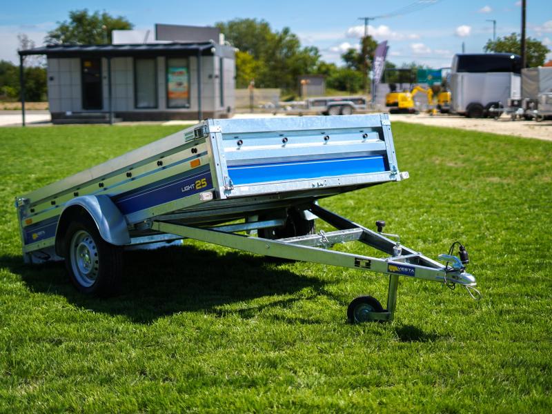 New VESTA V250 with trailer registration plate: instead of 597 900 Ft 541 000 Ft