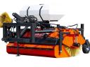MT hydraulic sweeper adapter - available with any connection, 140-240 cm