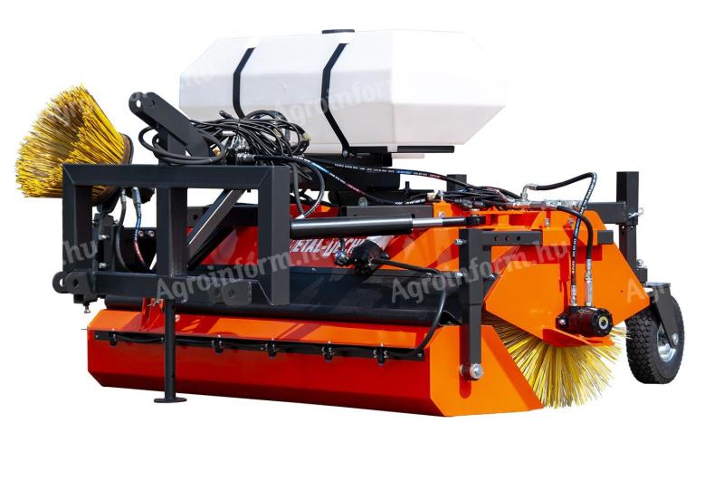 MT hydraulic sweeper adapter - available with any connection, 140-240 cm