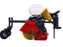MT hydraulic sweeper adapter - available with any connection, 140-240 cm