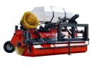 MT hydraulic sweeper adapter - available with any connection, 140-240 cm