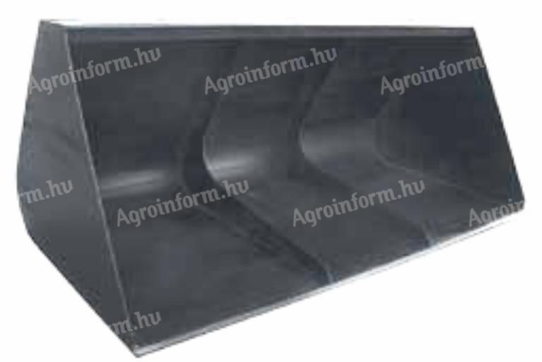 MT GIGA cubic bucket for loader 200-250 cm