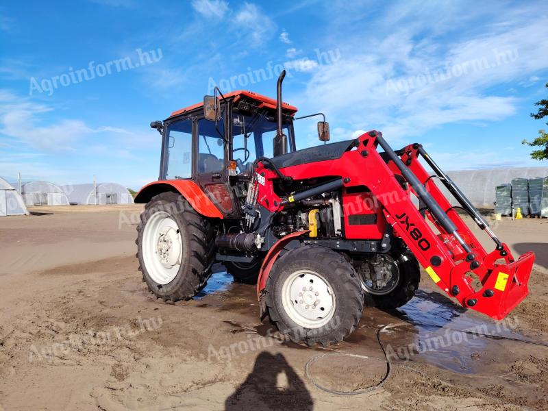 MTZ 920.3 + Blackbull JX 80 front loader