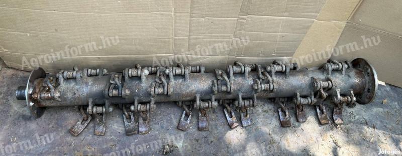 Crushing / Mulching knife-edge support shaft