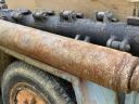 Crushing / Mulching knife-edge support shaft