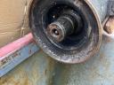 Crushing / Mulching knife-edge support shaft