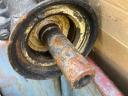 Crushing / Mulching knife-edge support shaft