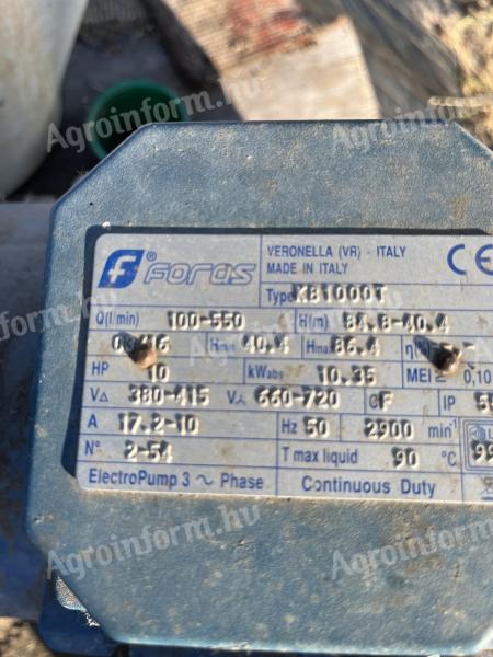 Irrigation pump